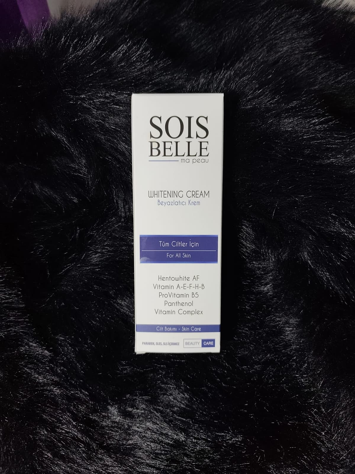 Sois Belle Whitening Cream