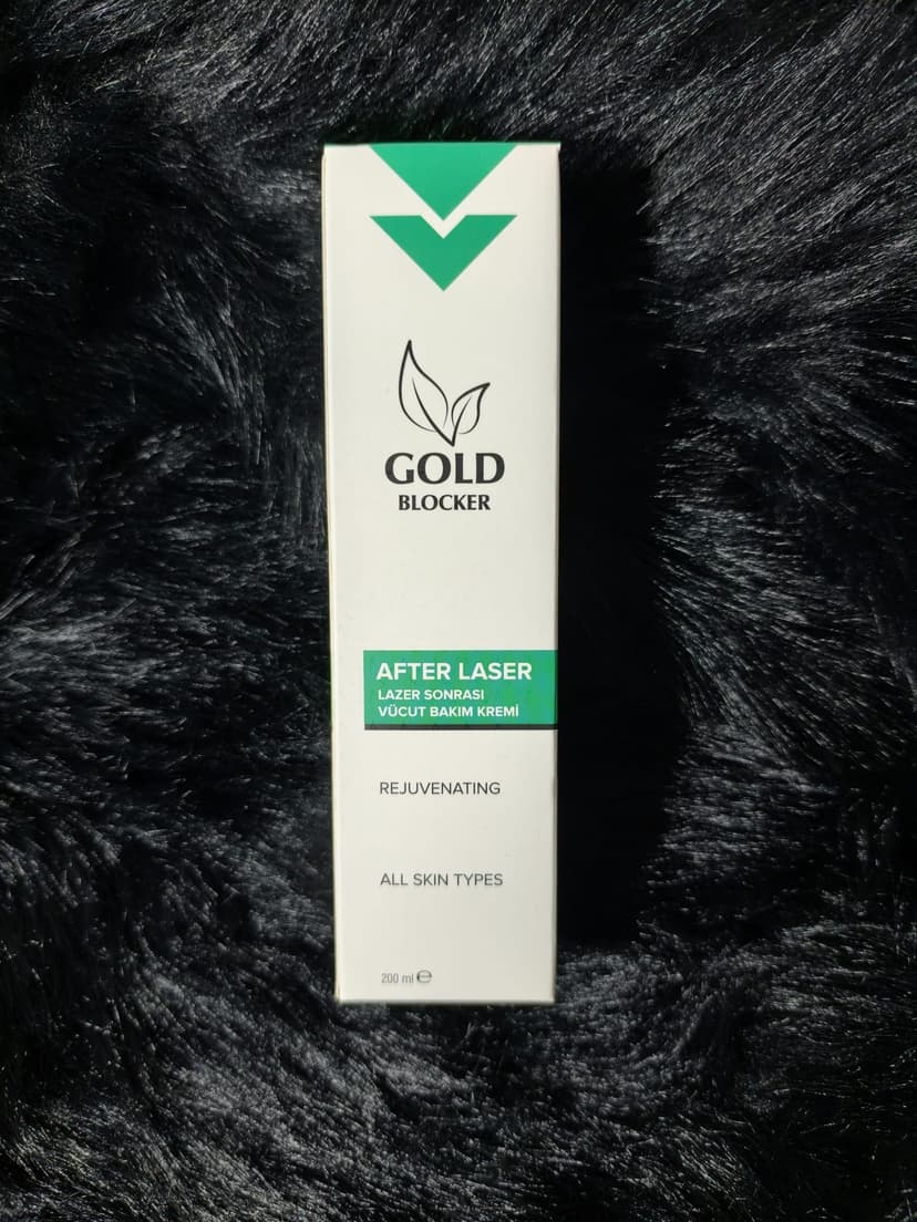 Gold Blocker After Laser Vücut Bakım Kremi