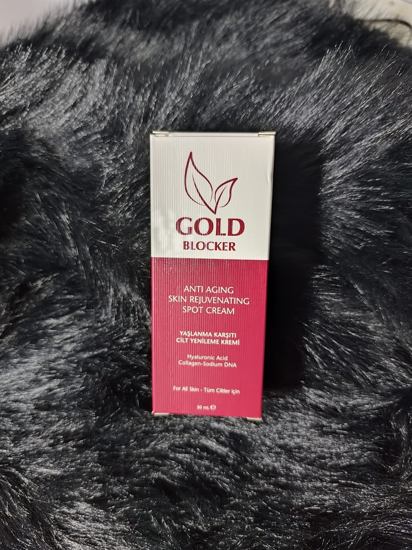 Gold Blocker Anti Aging Spot Cream