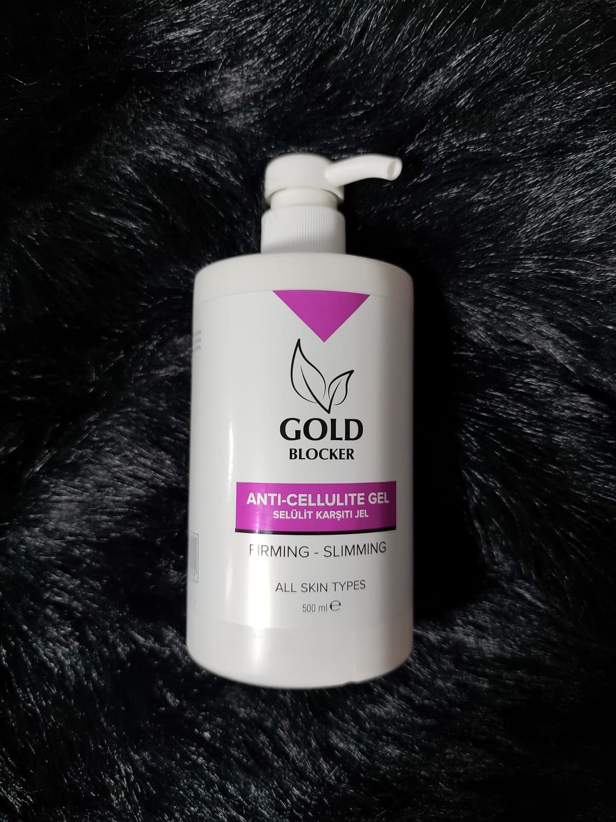 Gold Blocker Anti-Cellulite Gel (Firming & Slimming)