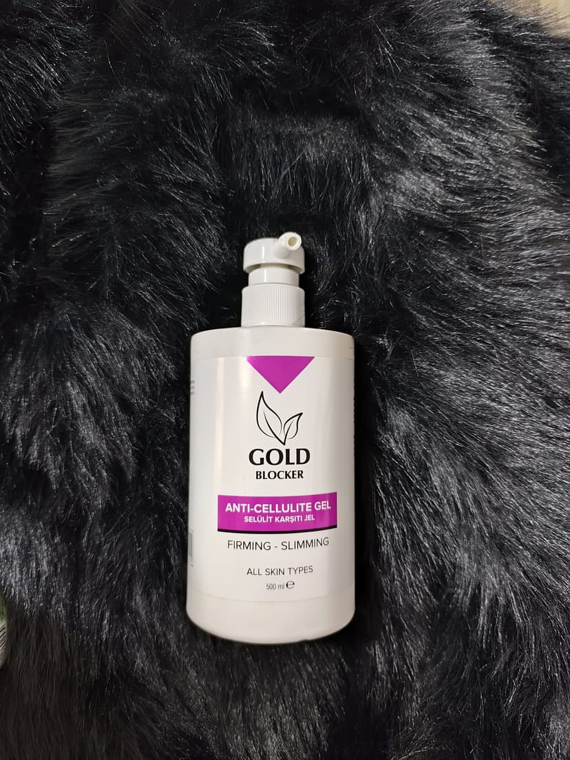 Gold Blocker Anti-Cellulite Gel