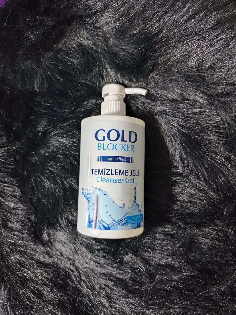 Gold Blocker Aqua Effect Temizleme Jeli