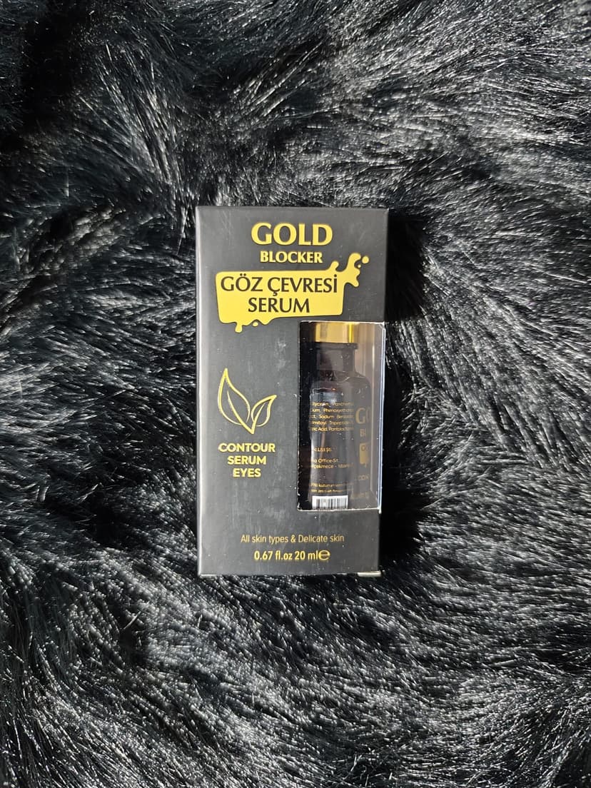 Gold Blocker Göz Çevresi Serumu