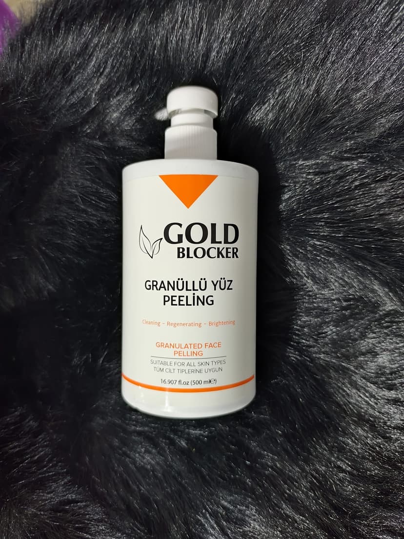 Gold Blocker Granüllü Yüz Peeling