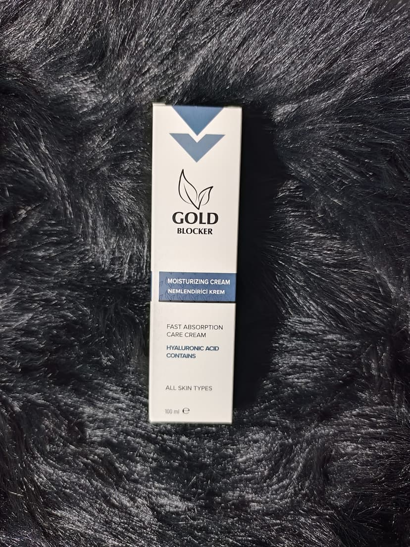 Gold Blocker Nemlendirici Krem (Hyaluronic Acid)