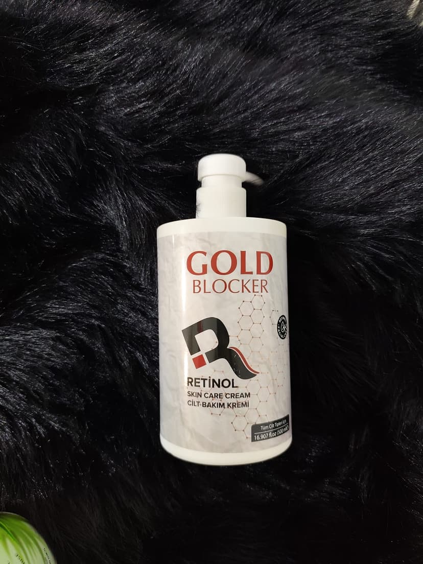 Gold Blocker Retinol Cilt Bakım Kremi