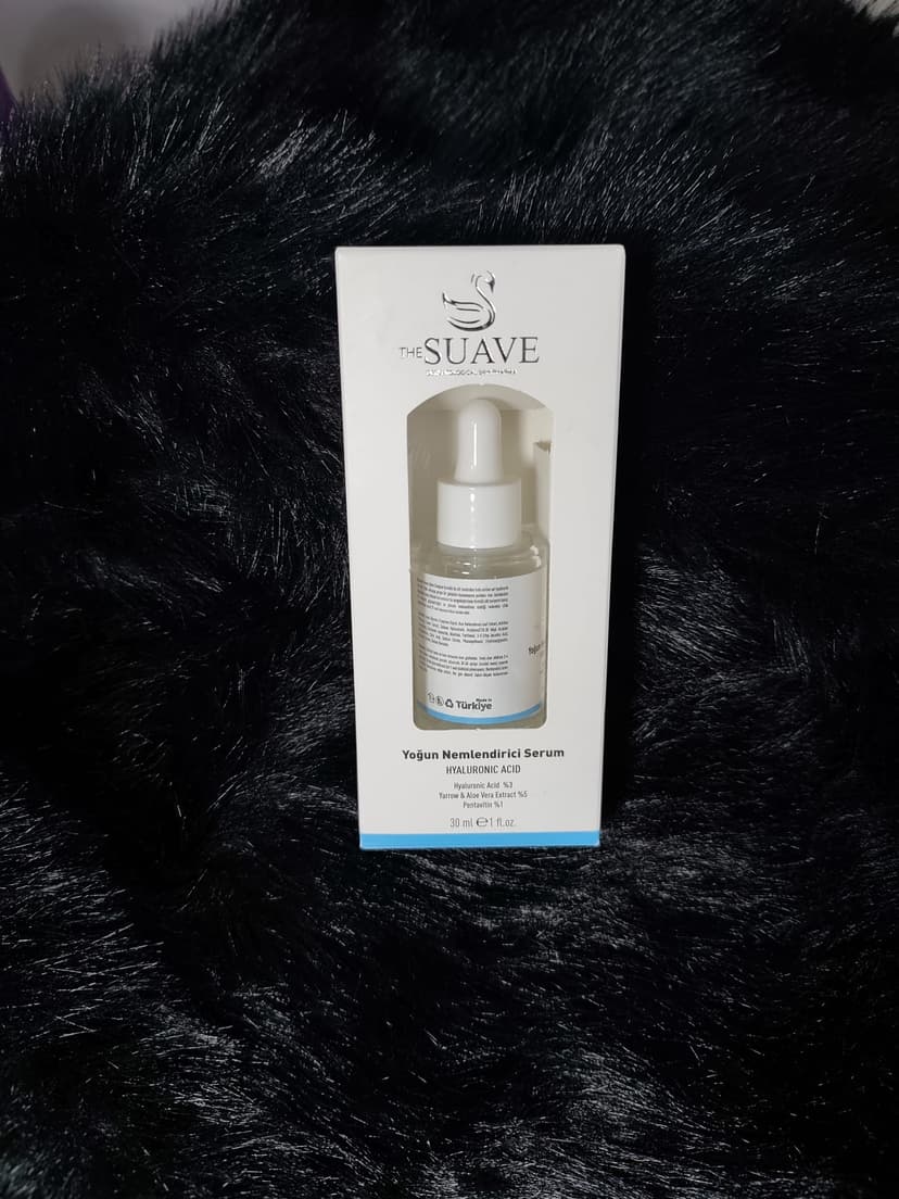 The Suave Yoğun Nemlendirici Serum
